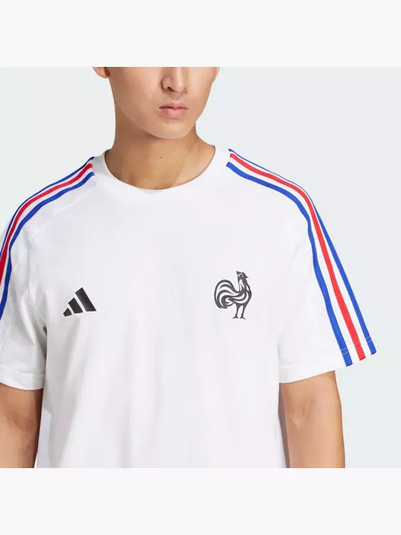adidas Frankreich Essentials 3-Streifen T-Shirt