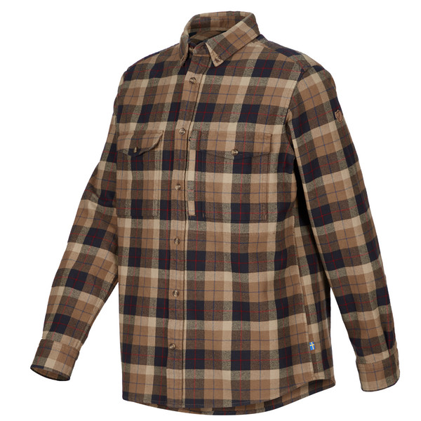 VÄRMLAND HEAVY FLANNEL SHIRT M Herren - Outdoor Hemd