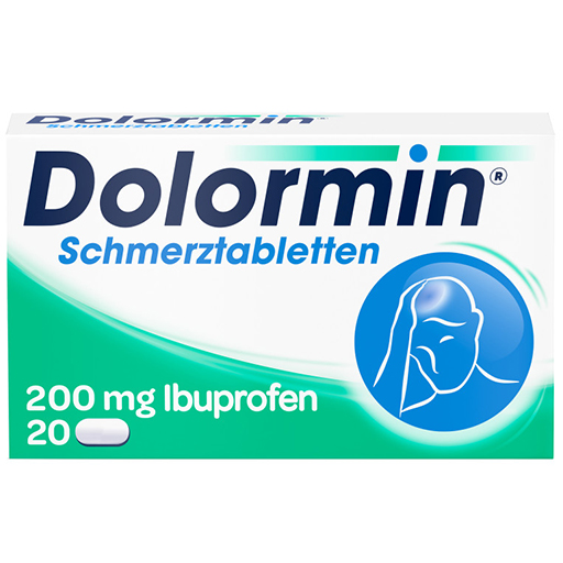 DOLORMIN Filmtabletten  20 St  Filmtabletten