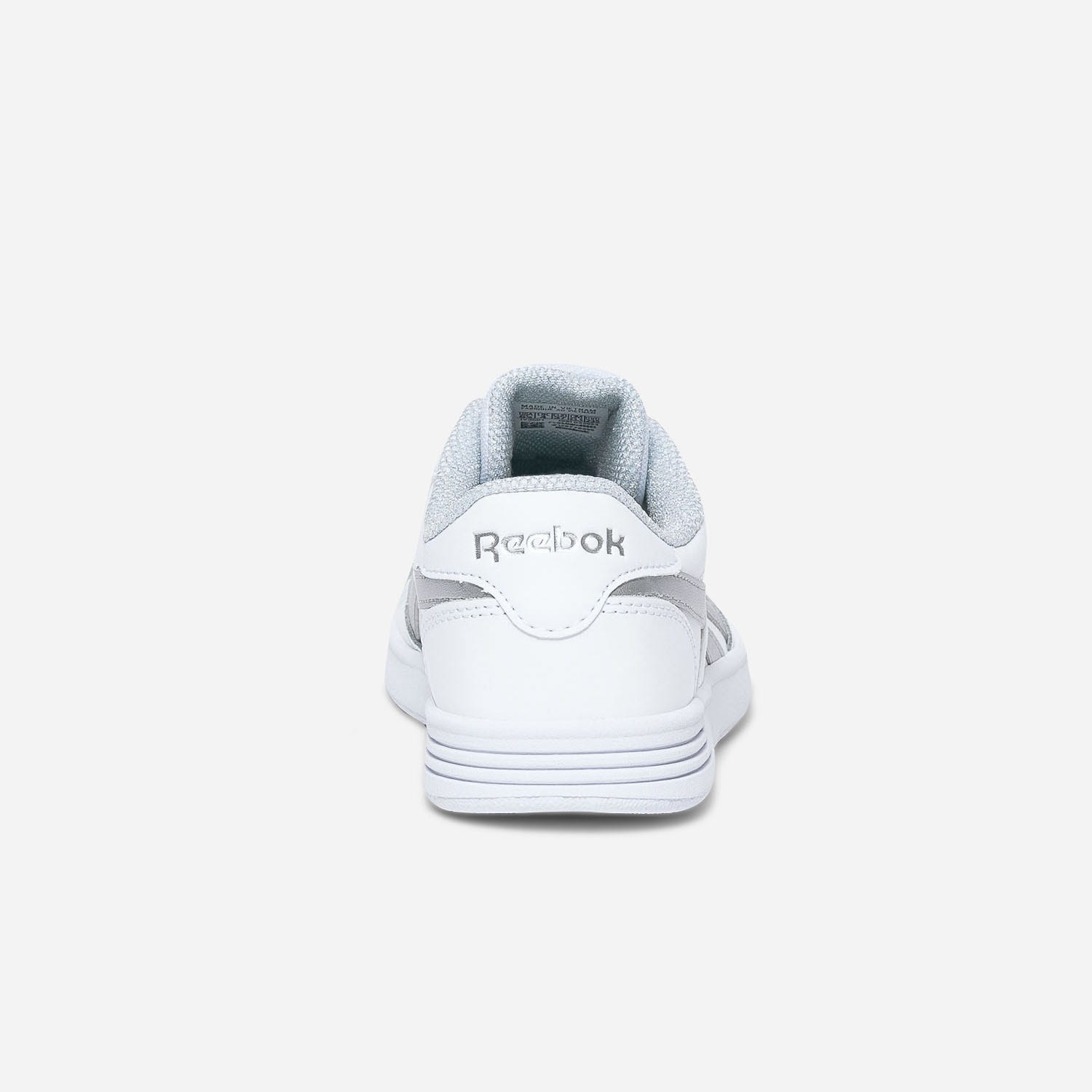 Tennis REEBOK blanche et gris métallisé