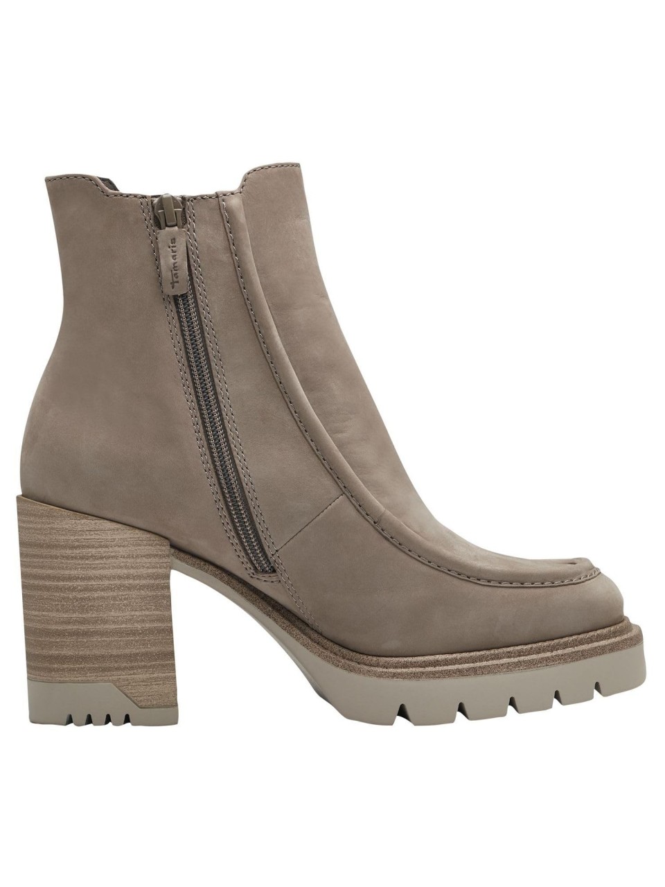 TAMARIS Stiefeletten taupe