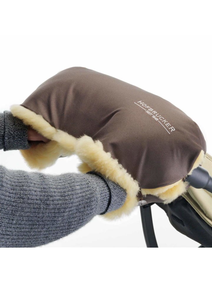 Hofbrucker Handwärmer in braun günstig kaufen onesize