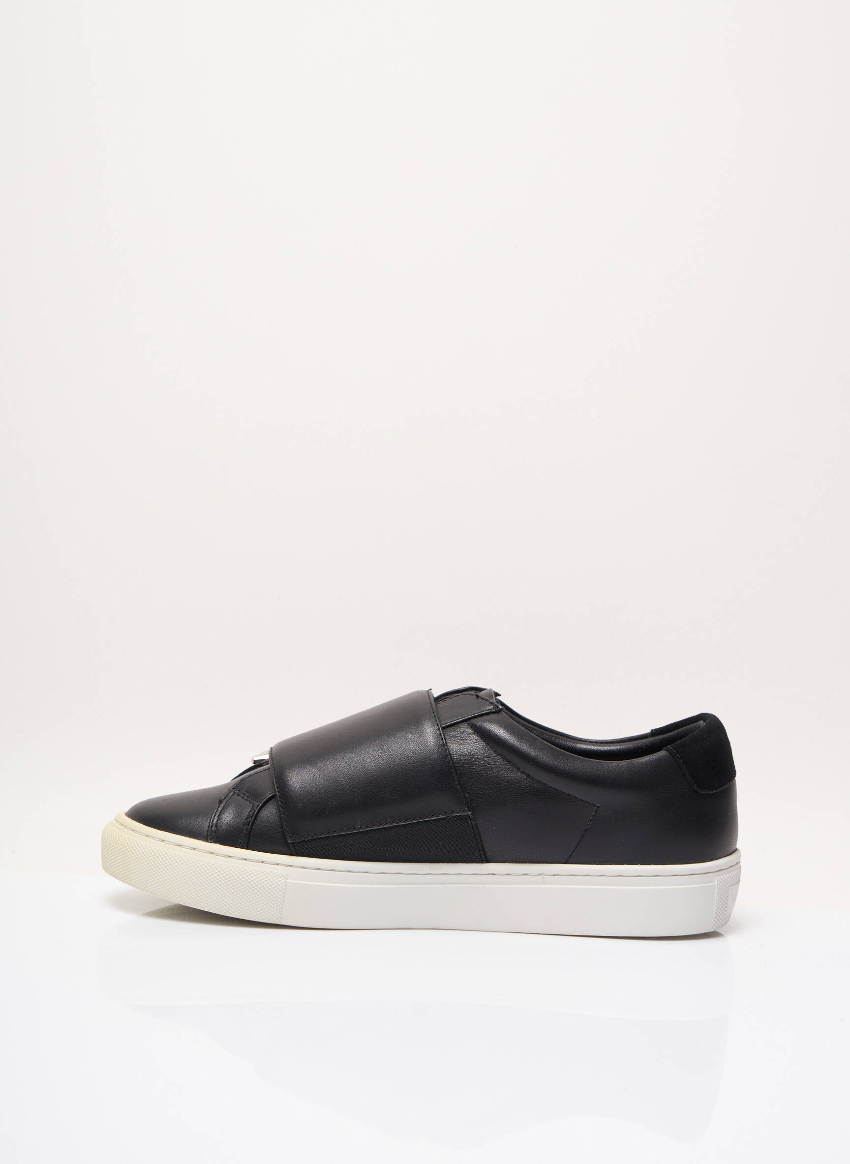 Mi Mai Baskets Femme couleur noir