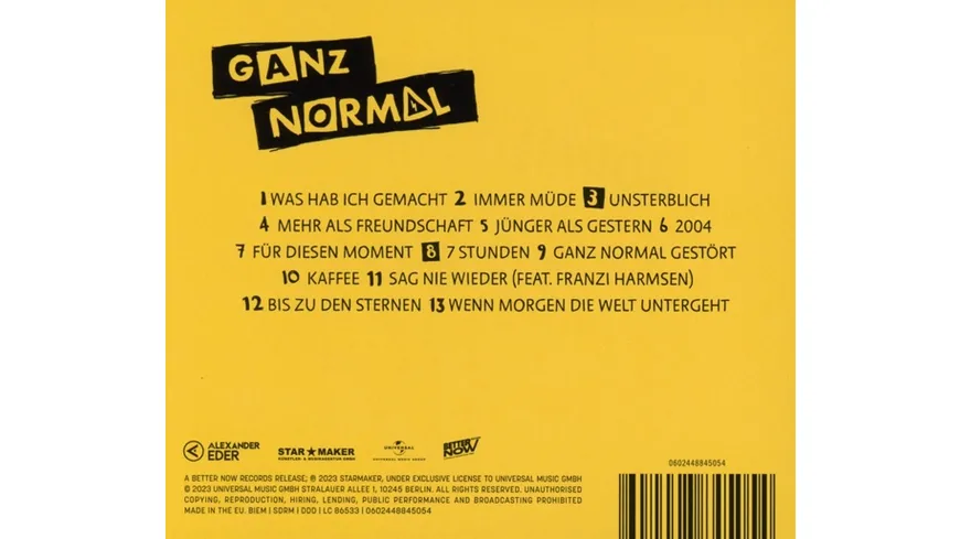 Ganz Normal
