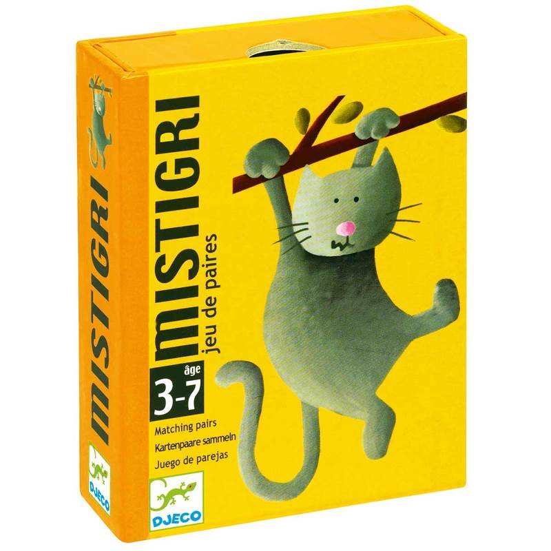 Jeu de cartes Mistigri Djeco