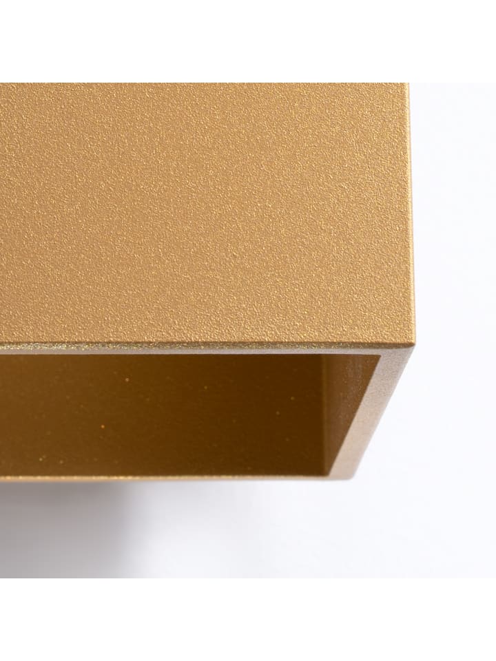 Nice Lamps Wandleuchte GEO 1 gold H 10 günstig kaufen onesize