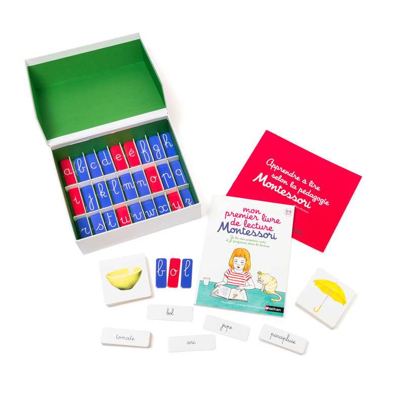 Coffret Lire avec Montessori - Nathan Jeunesse
