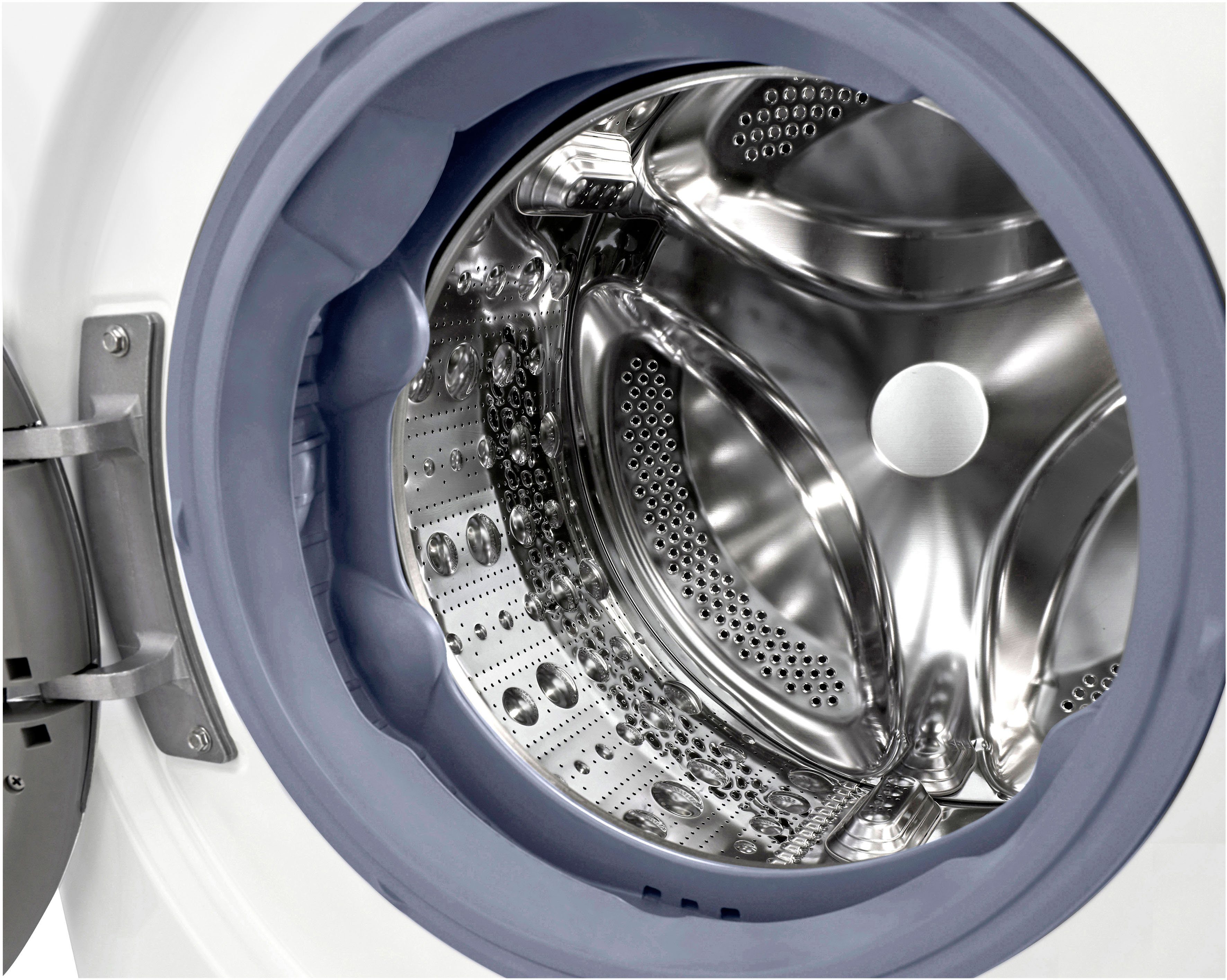 LG Waschtrockner V7WD107H2E, 10,5 kg, 7 kg, 1400 U/min, TurboWash® - Waschen in nur 39 Minuten