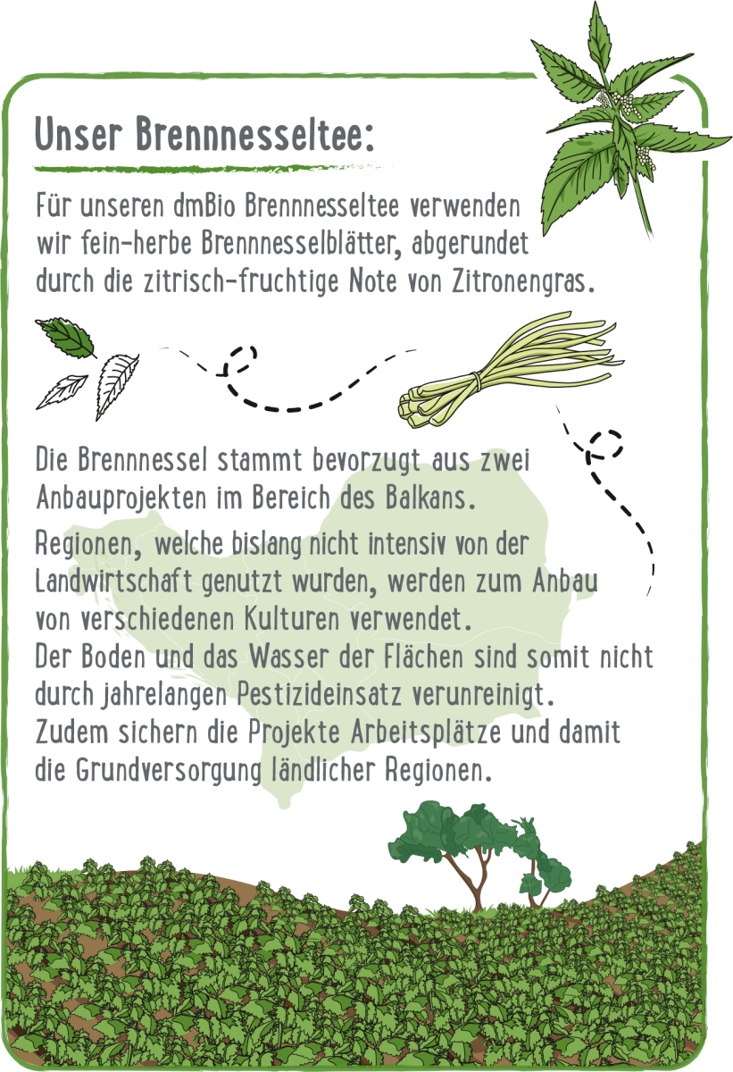 Kräutertee Brennnessel (20 Beutel), 30 g
