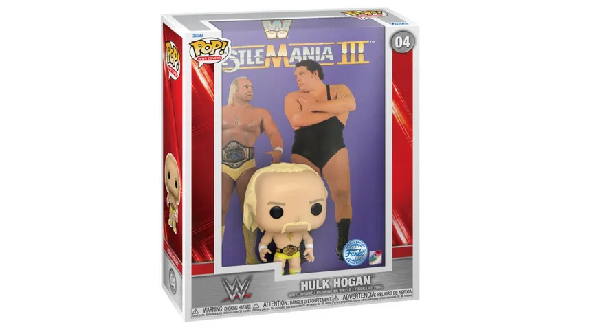 Funko - POP! - WWE - Hulk vs Andre - Hulk Hogan Cover