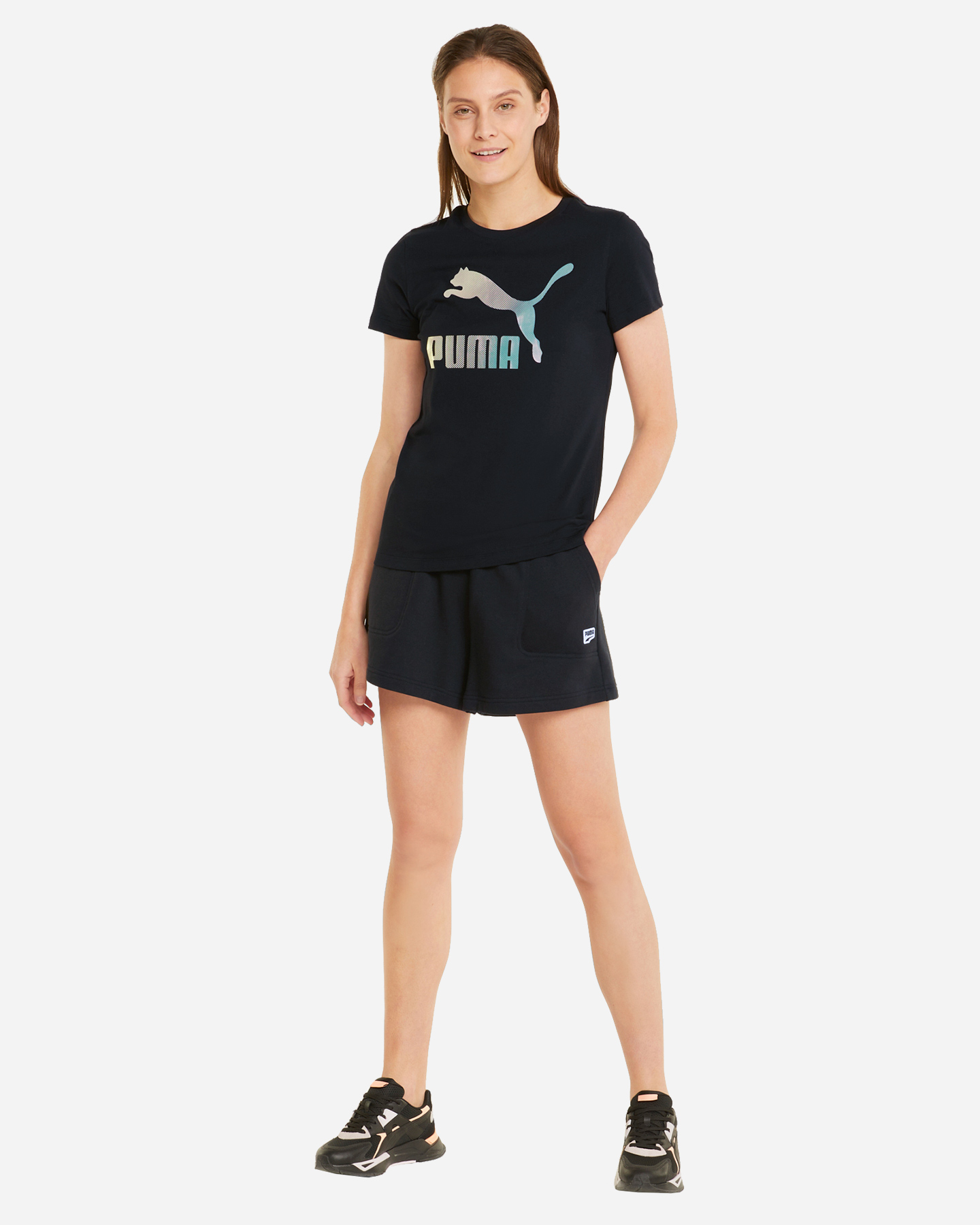 Pantaloncini Puma Downtown W 533587-01