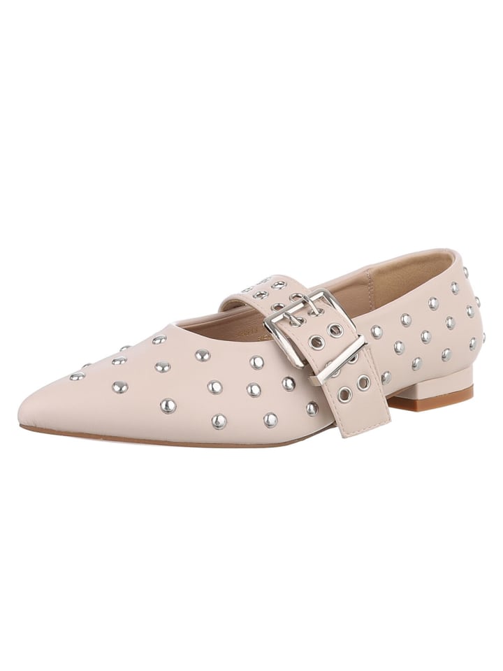 Ital-Design Pump in Beige günstig kaufen
