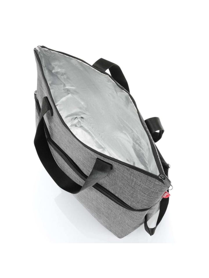Reisenthel thermo cooler Backpack - Kühltasche 43 cm (twist silver) in twist silver günstig kaufen onesize