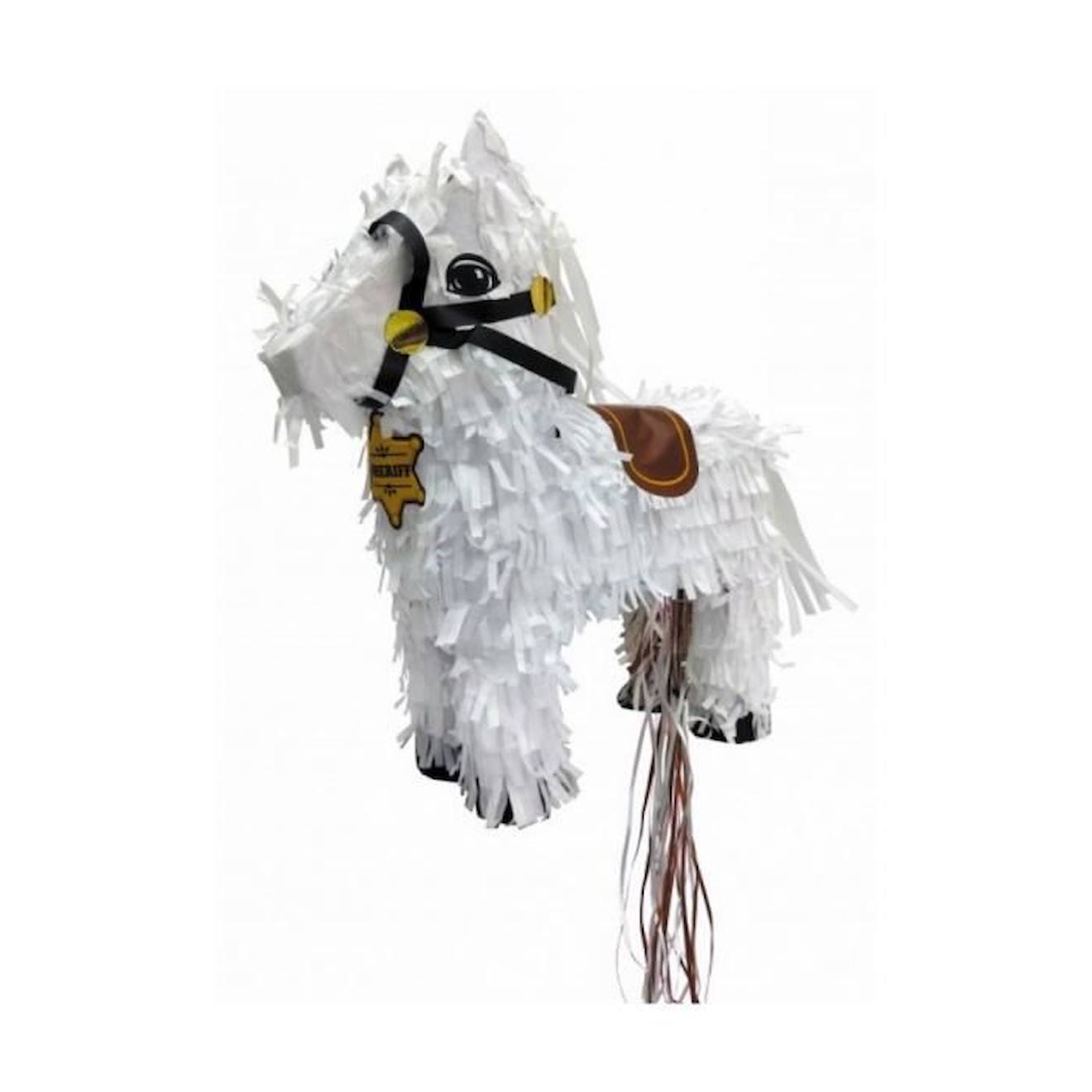 Pinata Cheval Cow Boy jaune