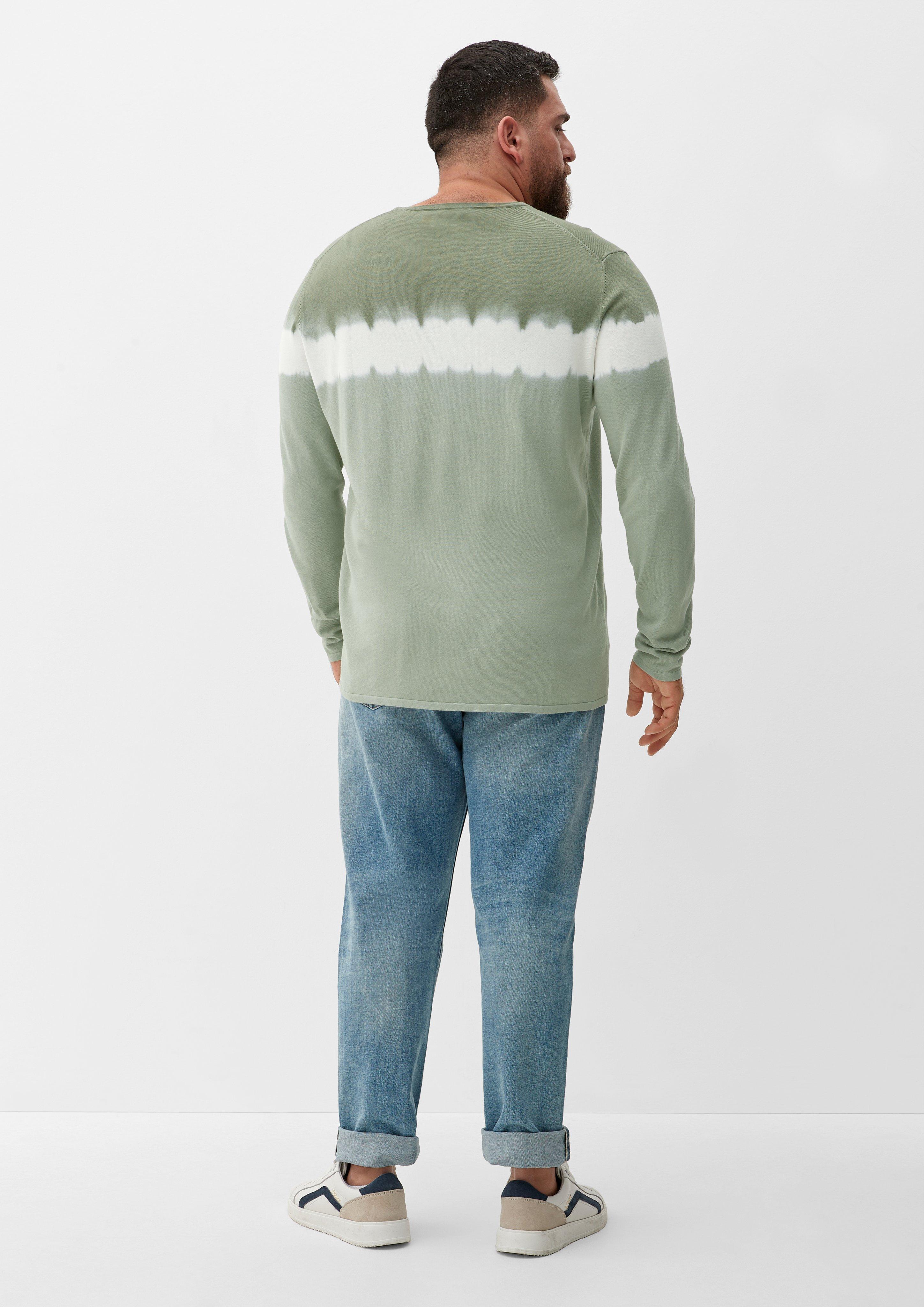 Longsleeve aus Feinstrick  2133030-78X0