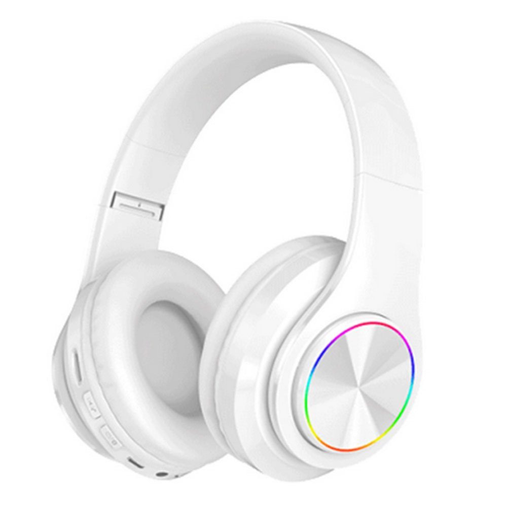 GelldG Gaming Headset für PS4 PS5 PC Xbox One, PS4 Headset mit Mikrofon Bass Gaming-Headset