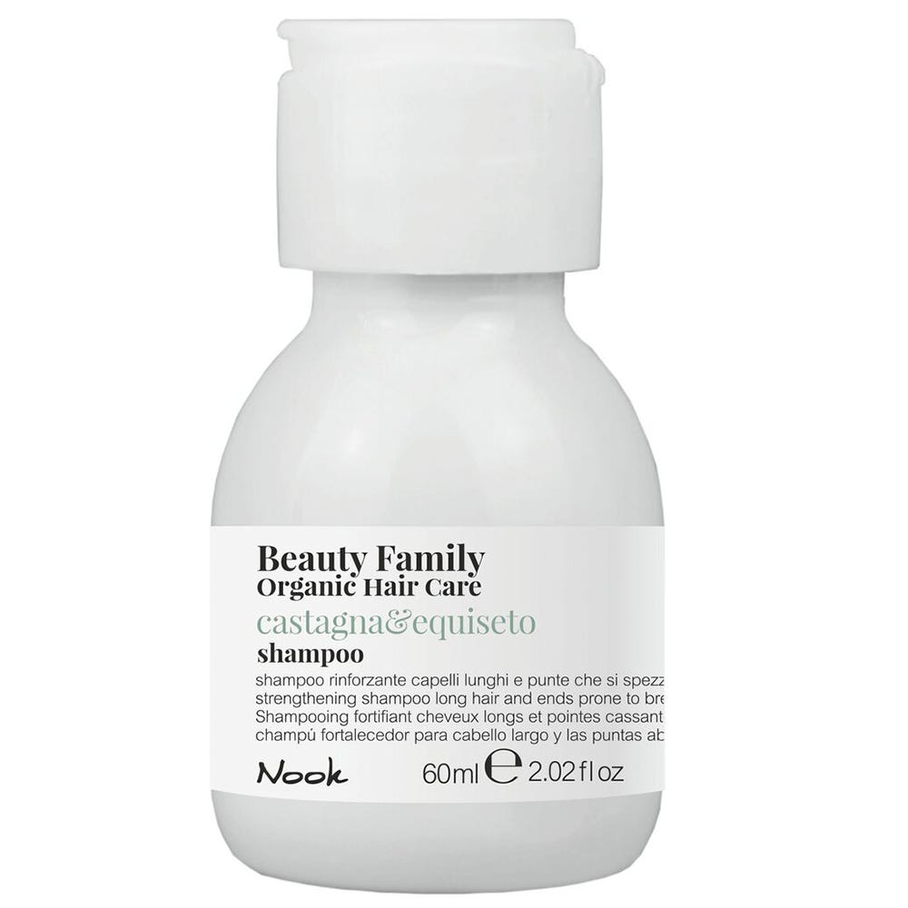 Nook Kastanie & Schachtelhalm Shampoo 60 ml