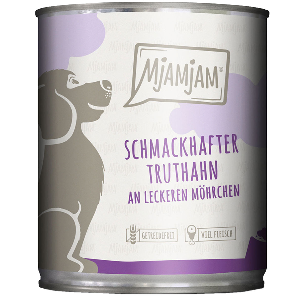MjAMjAM schmackhafter Truthahn an leckeren Möhrchen bei ZooRoyal