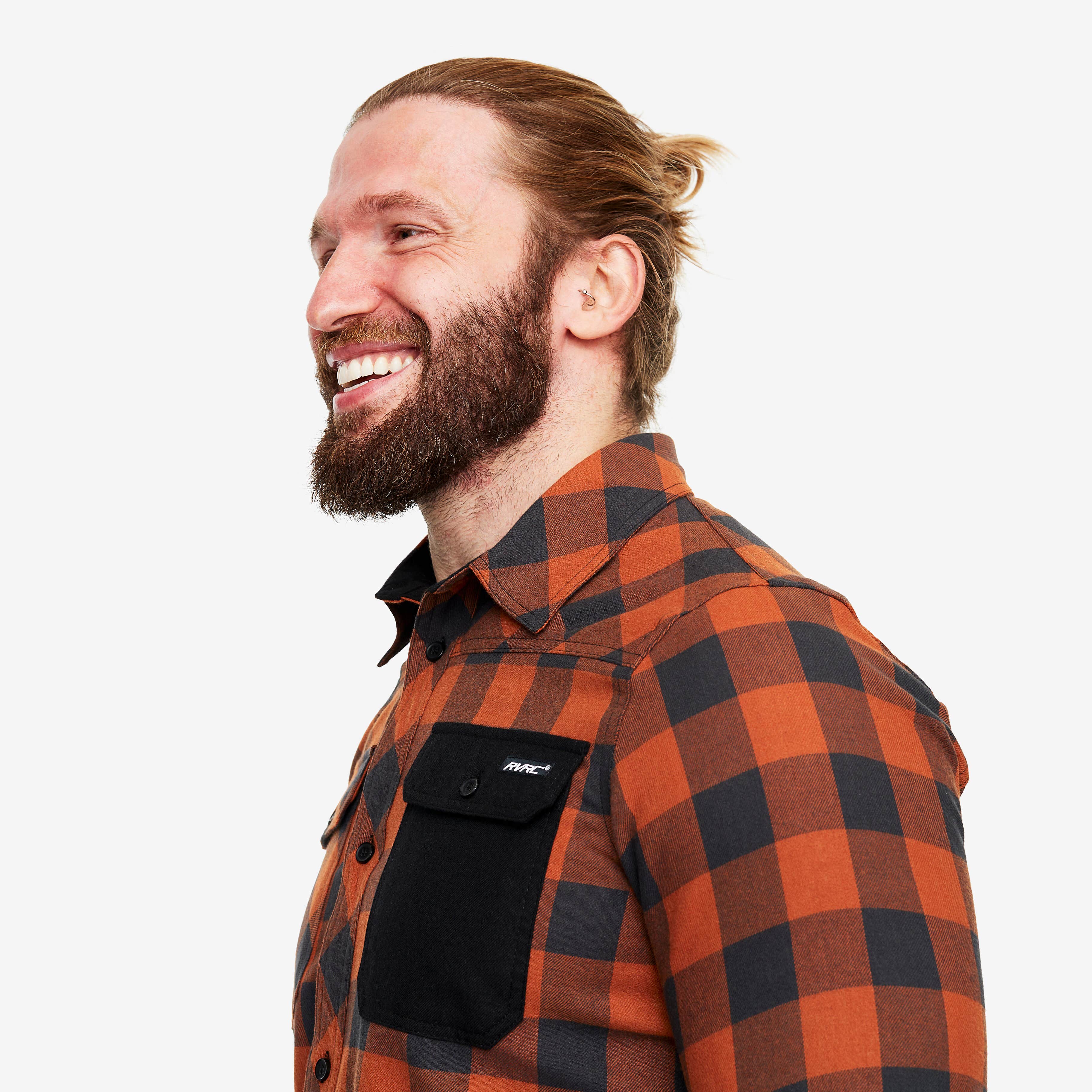 Campfire Shirt Homme Autumn Spice