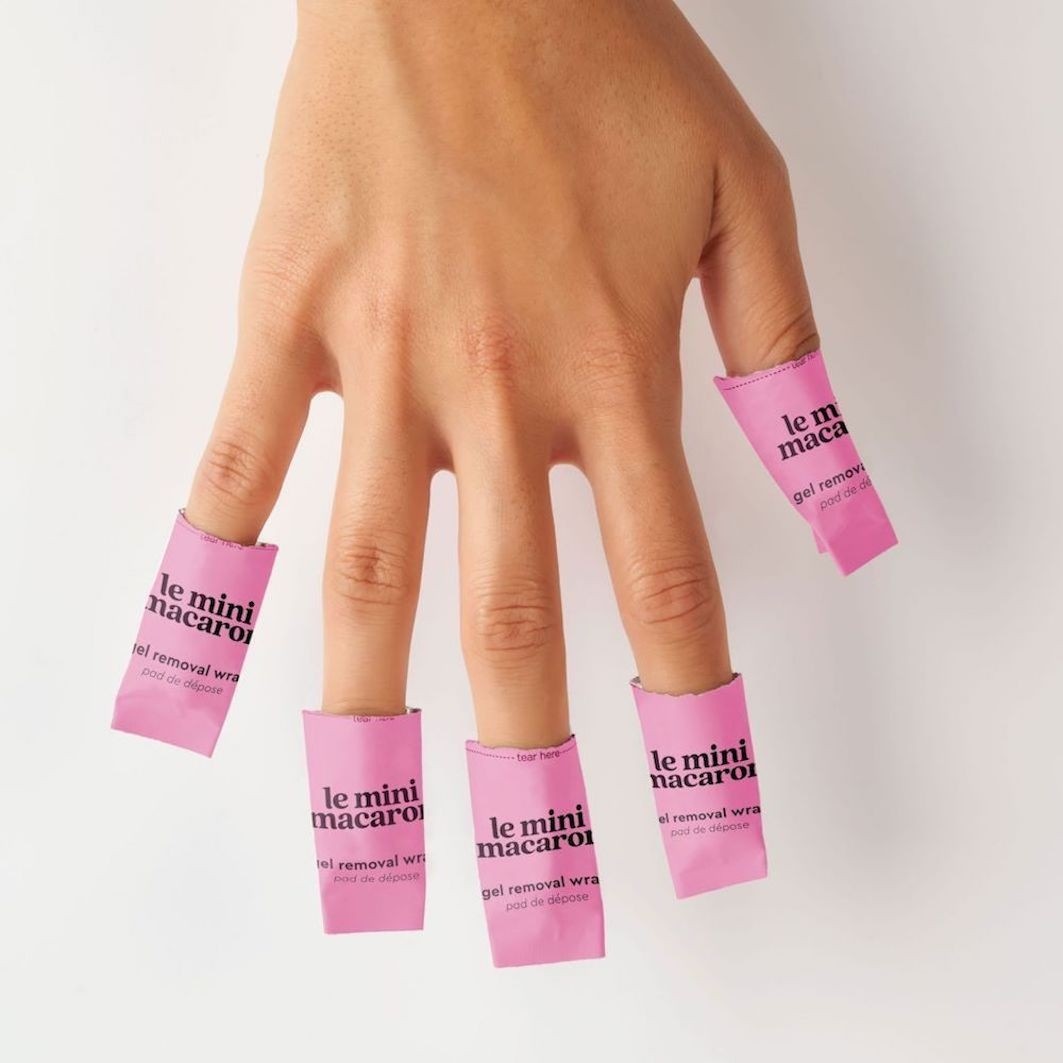 Remover Kit - 100 Remover Wraps