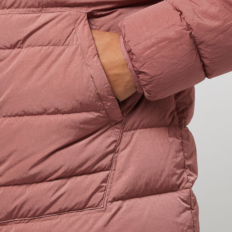C. P. Company Eco-Chrome R Goggle Down Jacket cedar wood