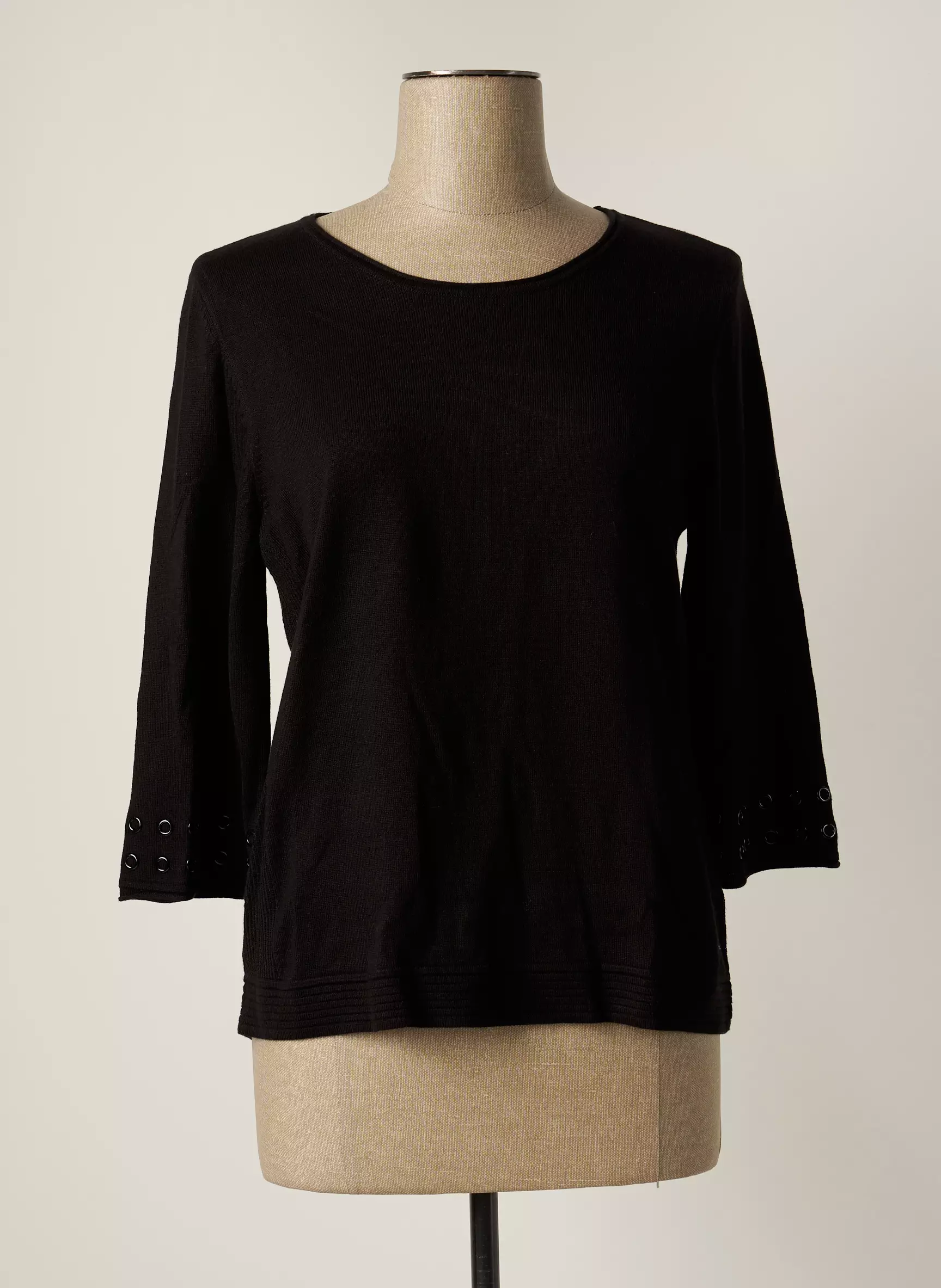 Olsen Pulls Femme couleur noir