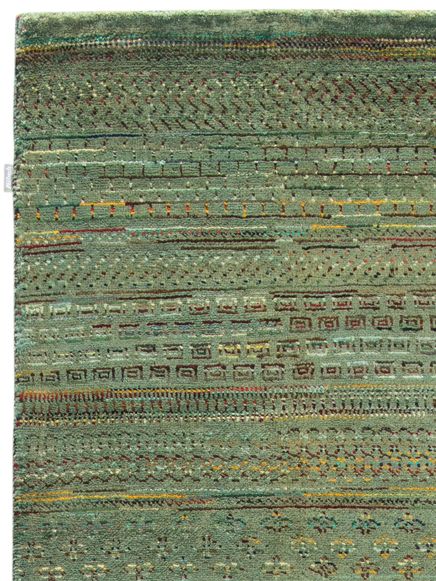 Contemporary Gabbeh ca. 78 x 326 cm, Unikat / Einzelstück