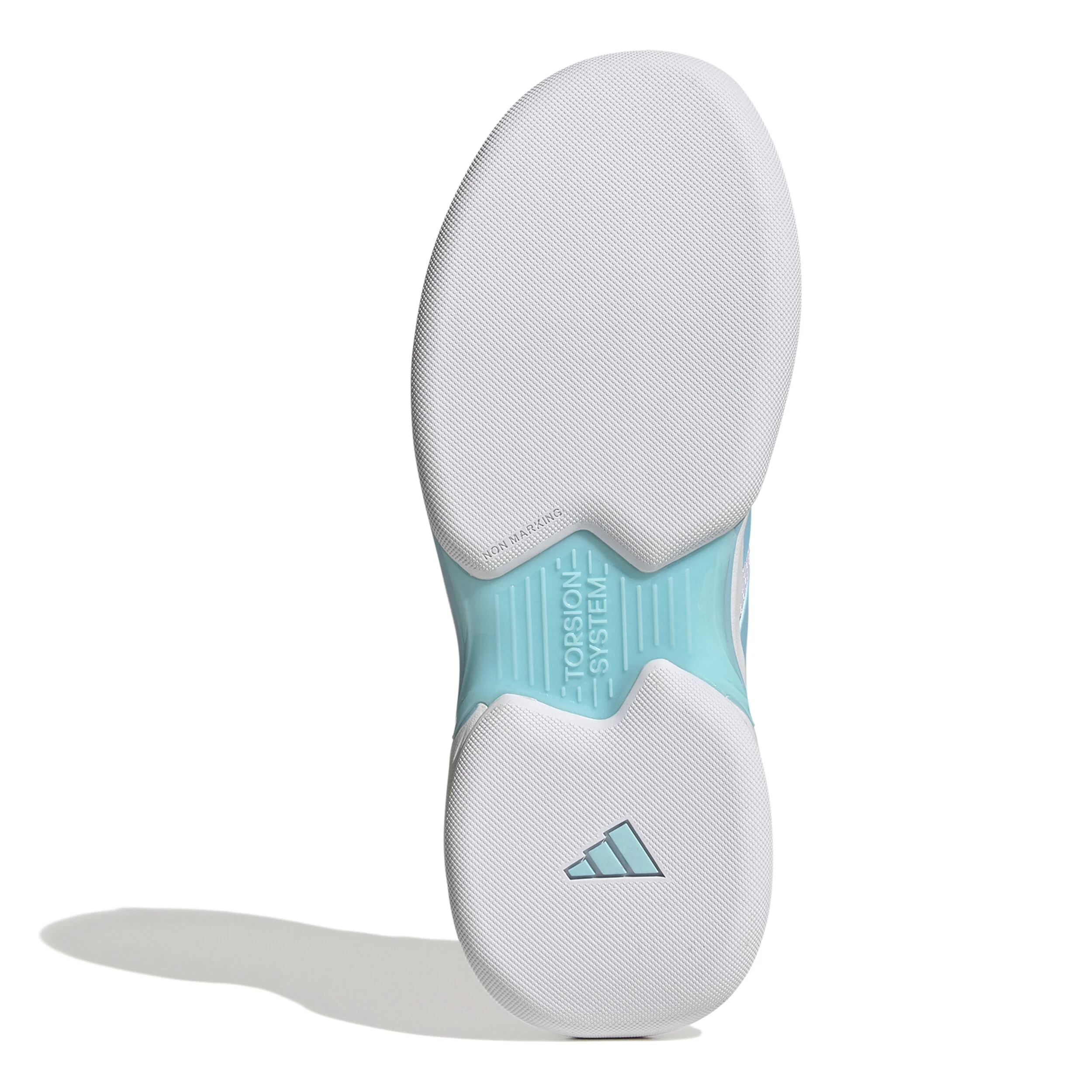 CourtJam Control Teppichschuh Damen - Weiß, Türkis