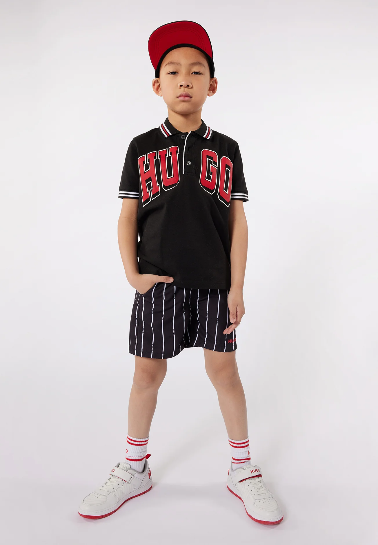 HUGO Kids MANGA CORTA - Polo