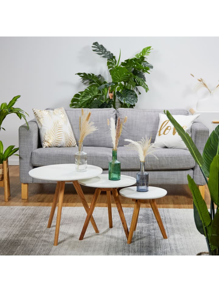 relaxdays 3 x Vasen in Bunt günstig kaufen onesize
