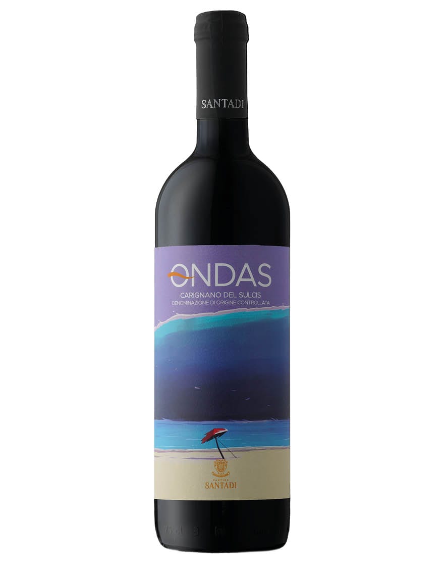Carignano del Sulcis DOC Ondas 2020 Cantina di Santadi 0,75 ℓ