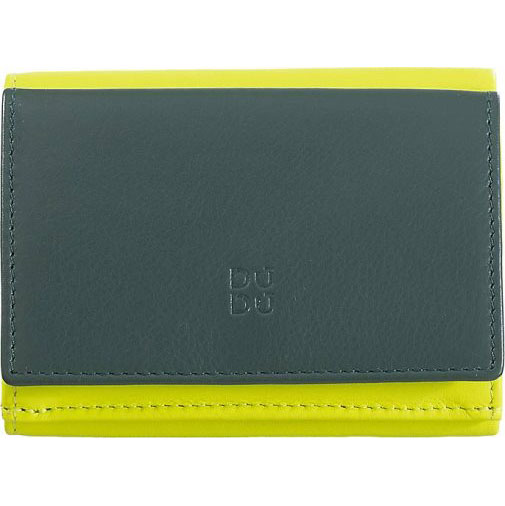 Dudubags Geldbörse Leder 10 cm