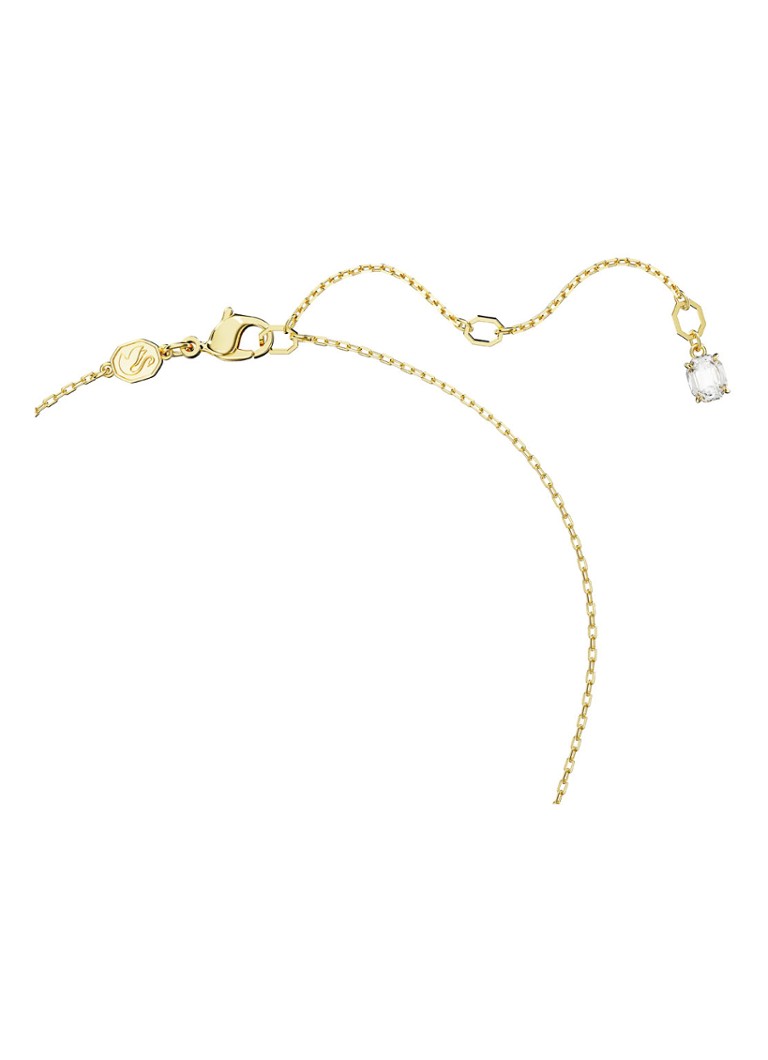 Collana Swarovski Dextera placcata in oro