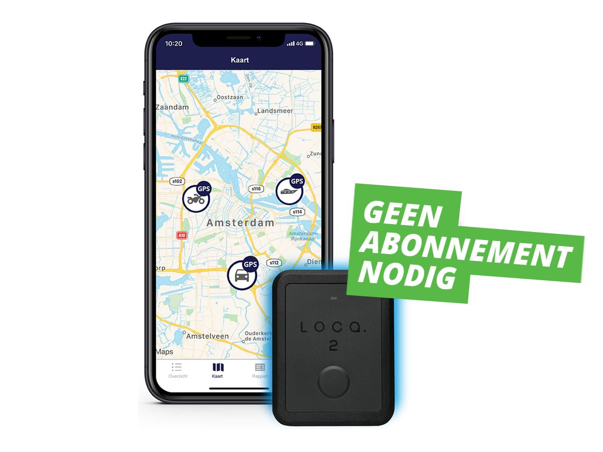 Loca 2 Multi GPS-Tracker