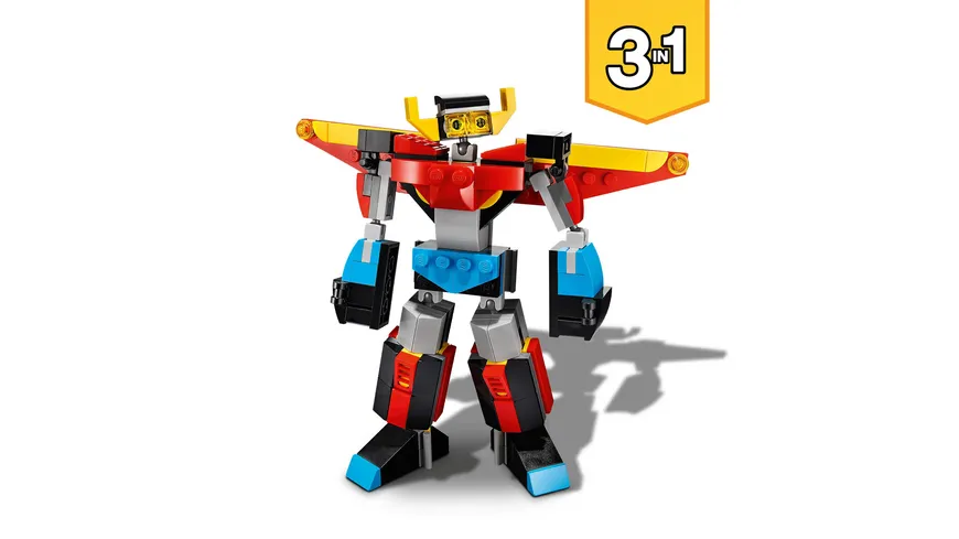LEGO Creator 31124 Super-Mech