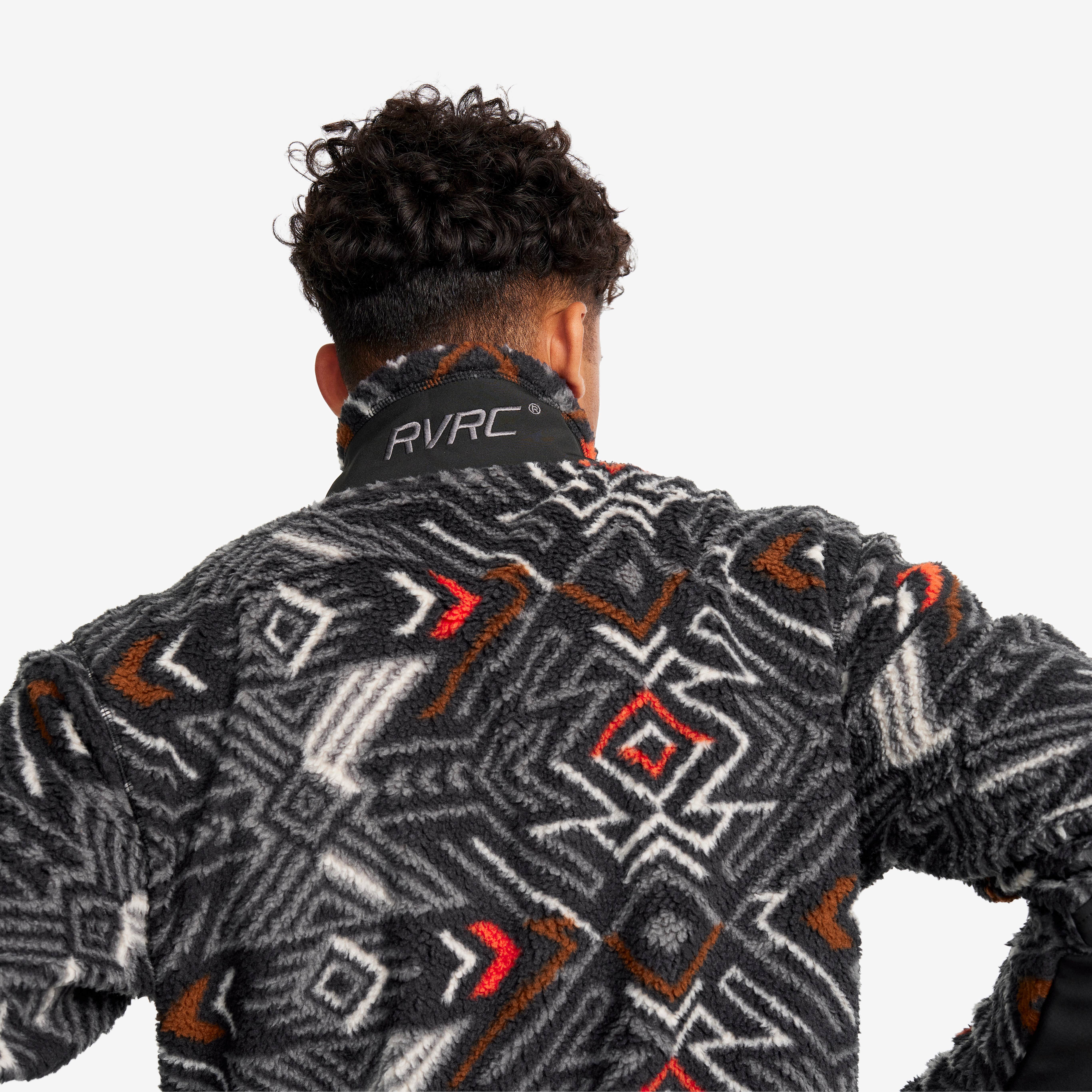 High Pile Fleece Homme Black