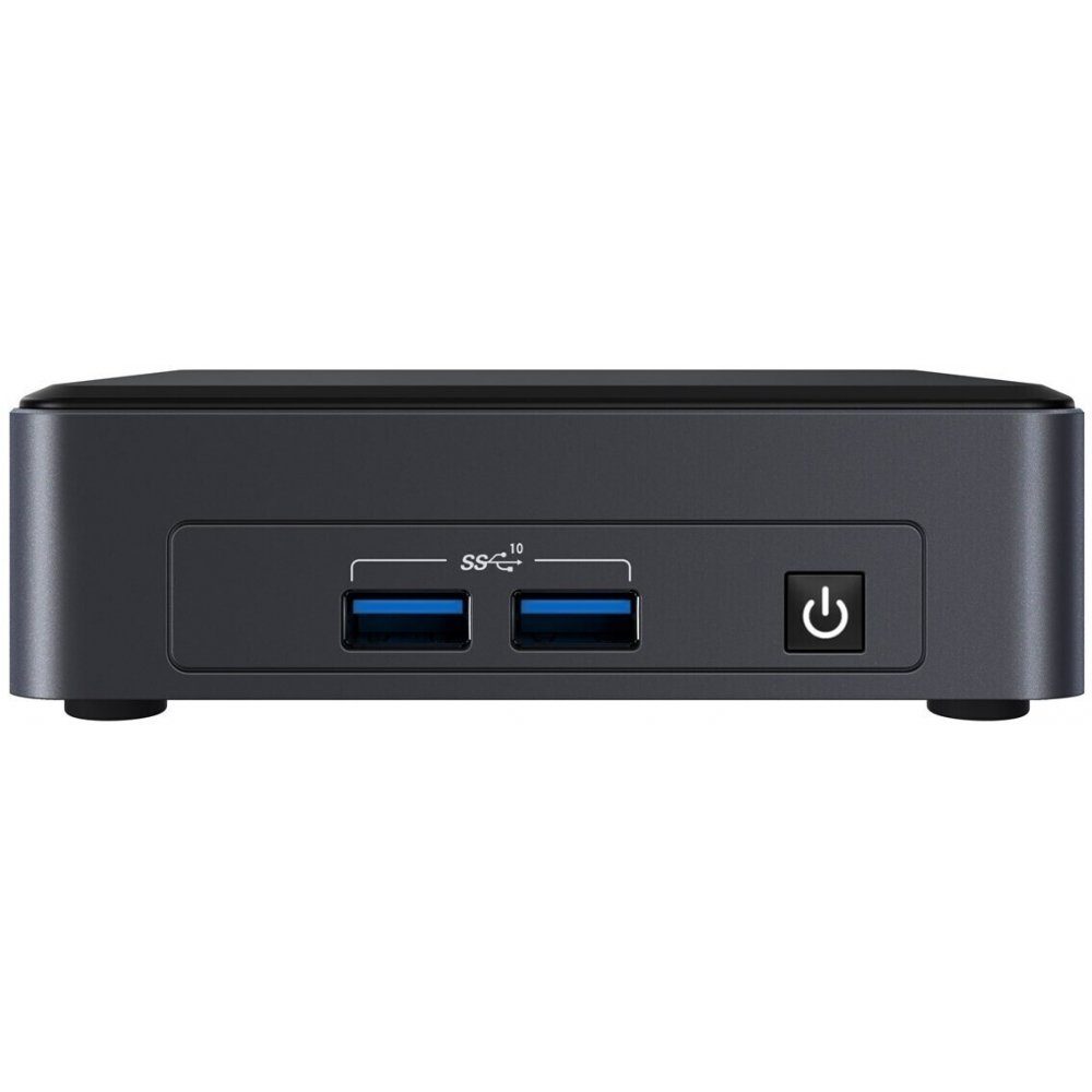 Intel® NUC 11 Pro Kit (NUC11TNKv5) - Barebone - schwarz Barebone-PC (Intel Core i5)