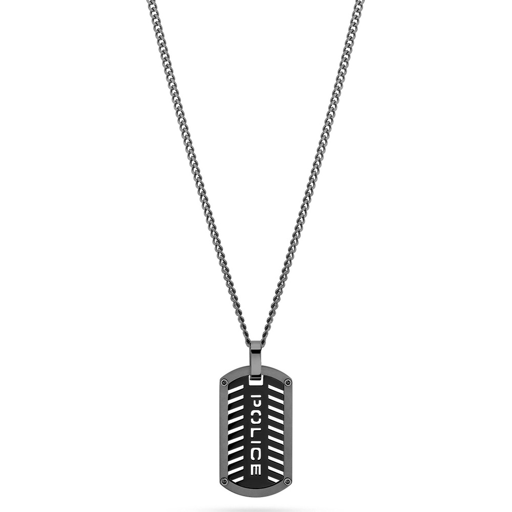 Police Chaînette Métal collier