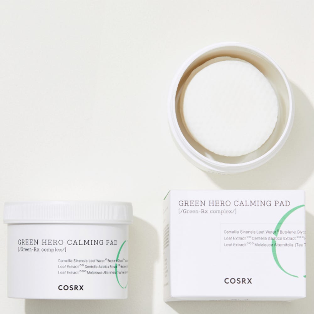 COSRX One Step Green Hero Calming Pad 70 Stück