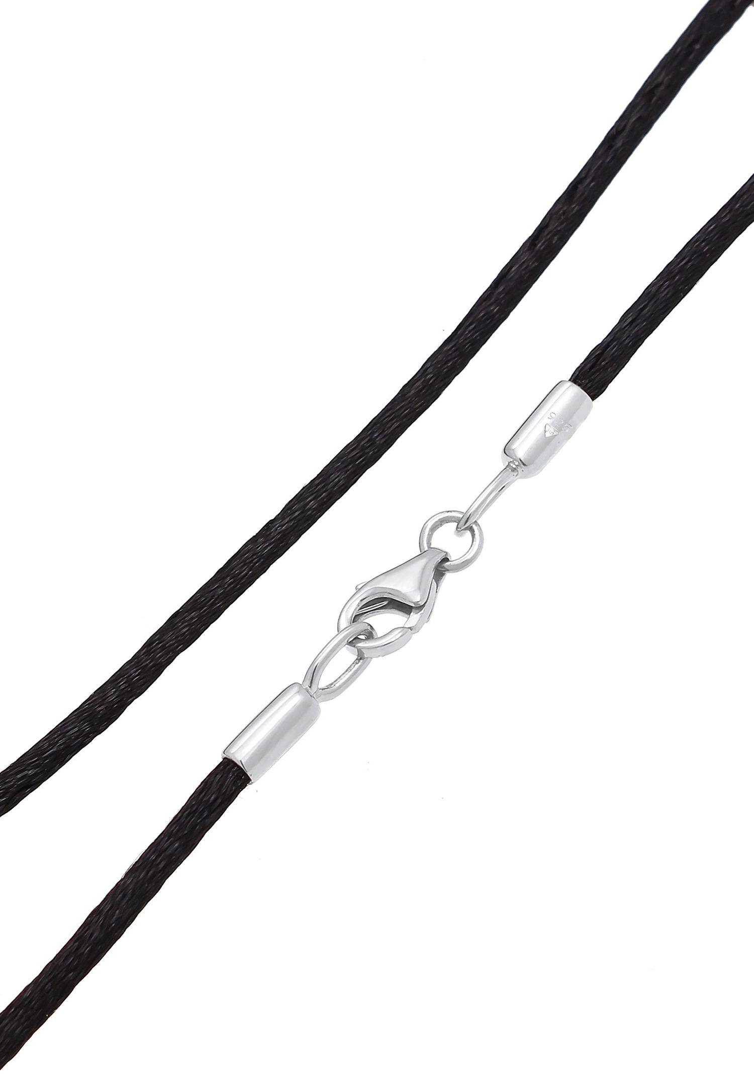 Nenalina Basic Combinable Silk Ribbon Chain ze srebra 925