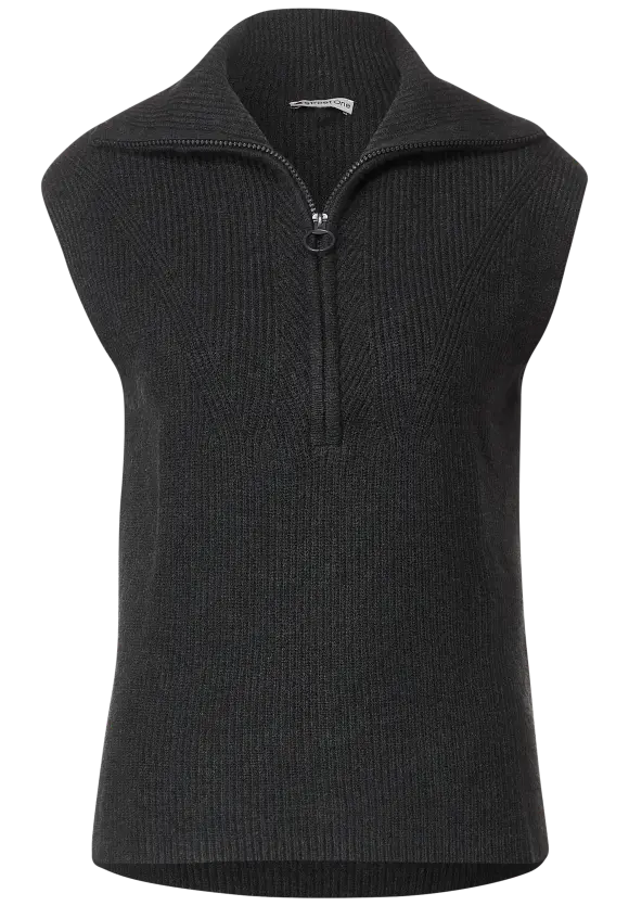 Street One Troyer Pullunder mit Zipper