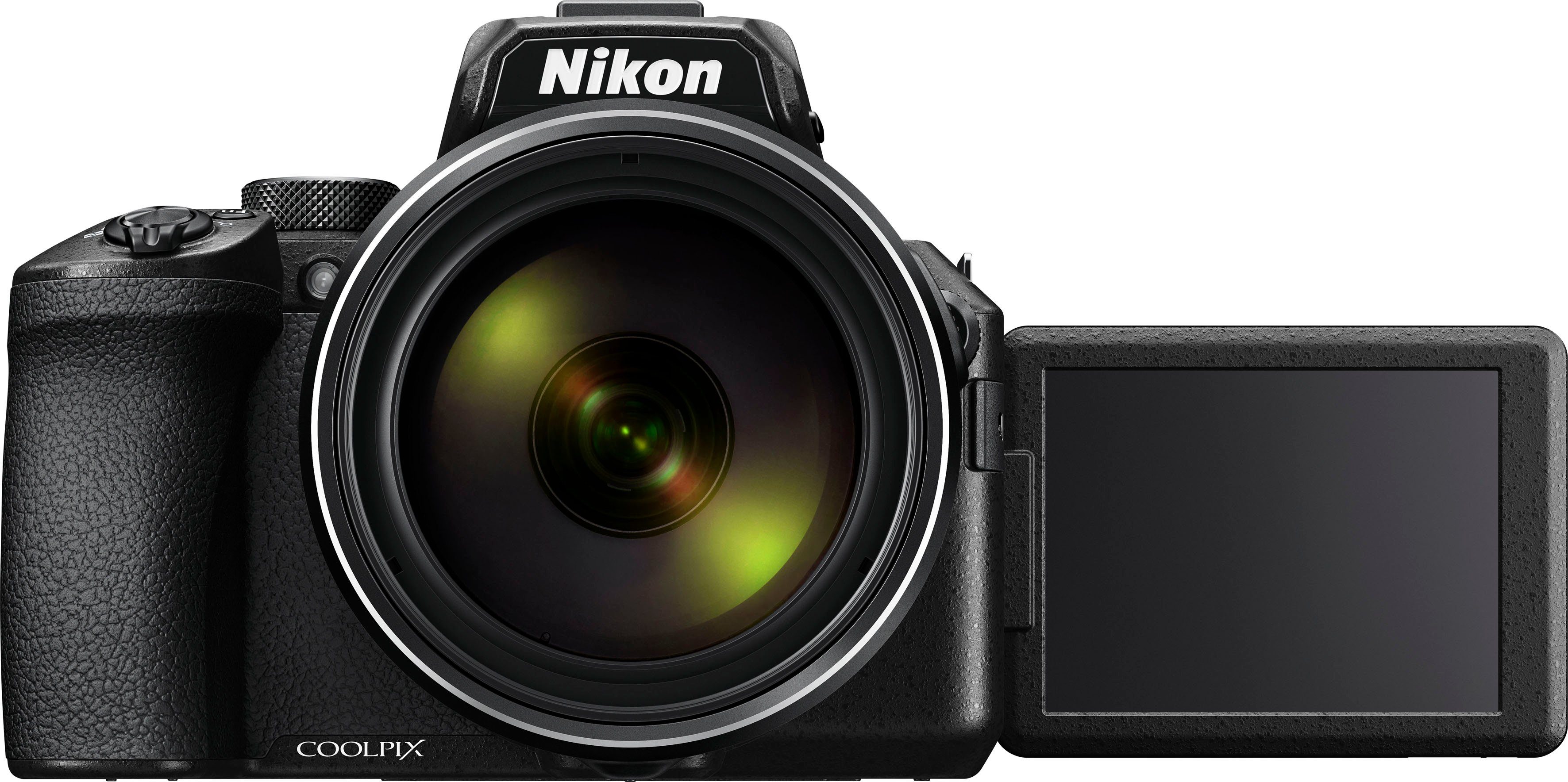 Nikon Coolpix P950 Bridge-Kamera (16 MP, 83x opt. Zoom, Bluetooth, WLAN (WiFi)