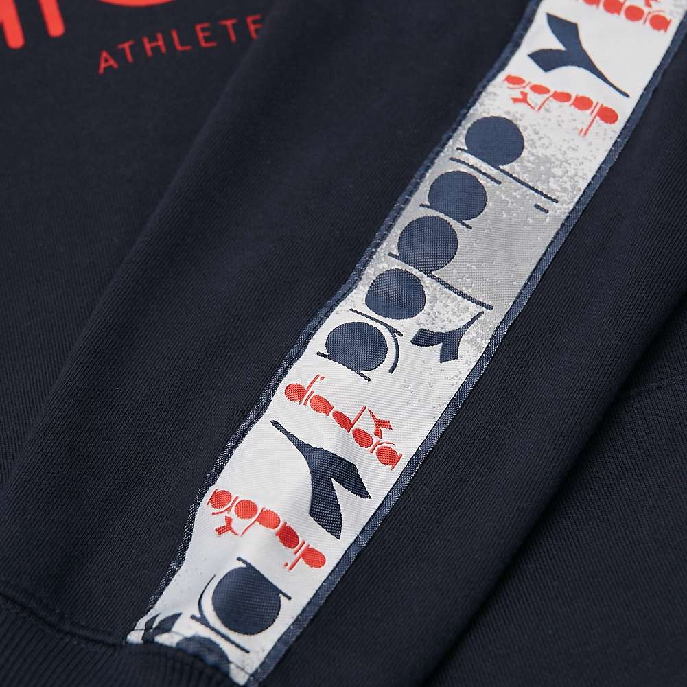 Diadora Hoodie 5 Palle Offside Herren Kapuzen Sweatshirt 502.175278-C7577