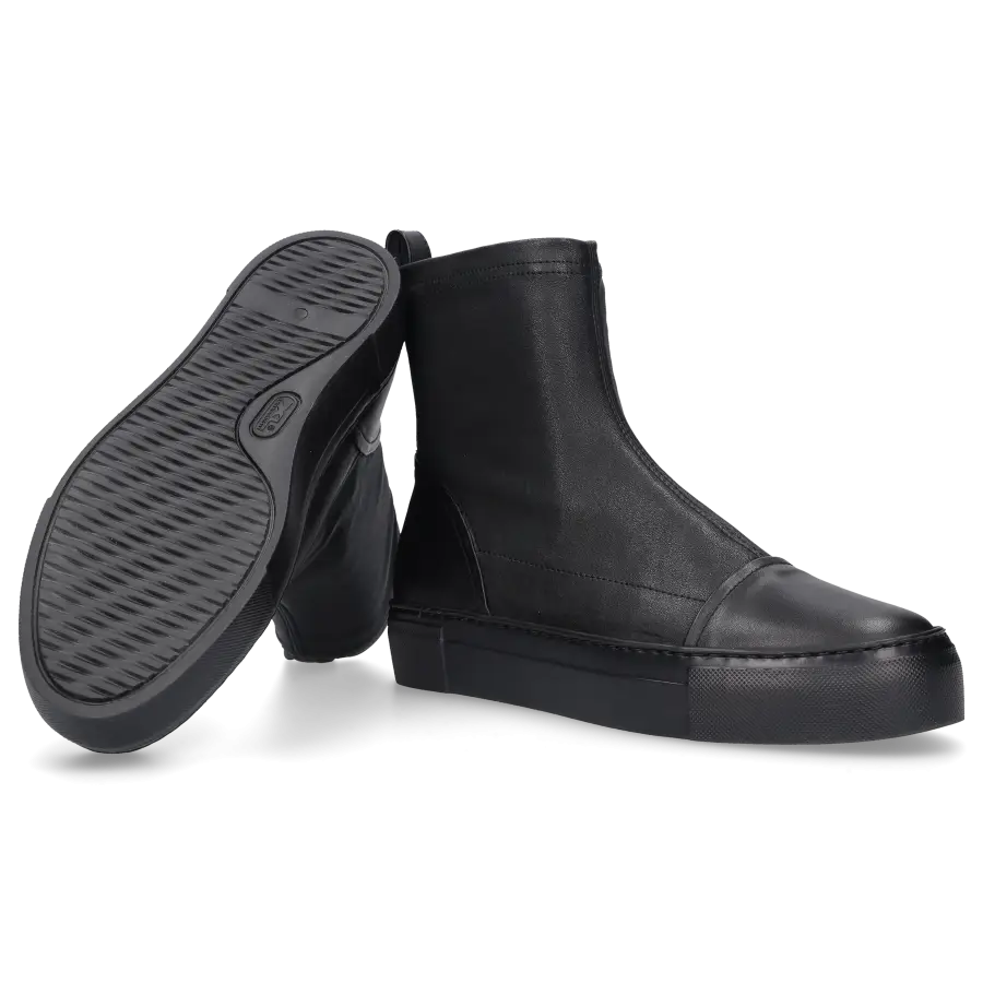 AGL Attilio Giusti Leombruni - Klassische Stiefeletten IRENE Nappaleder - schwarz