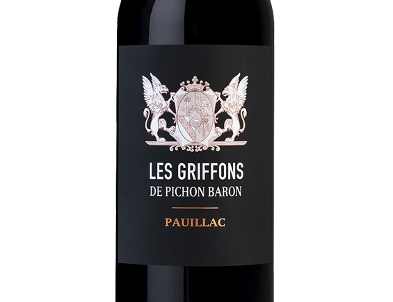 Les Griffons de Pichon Baron 2020 Bordeaux Pauillac