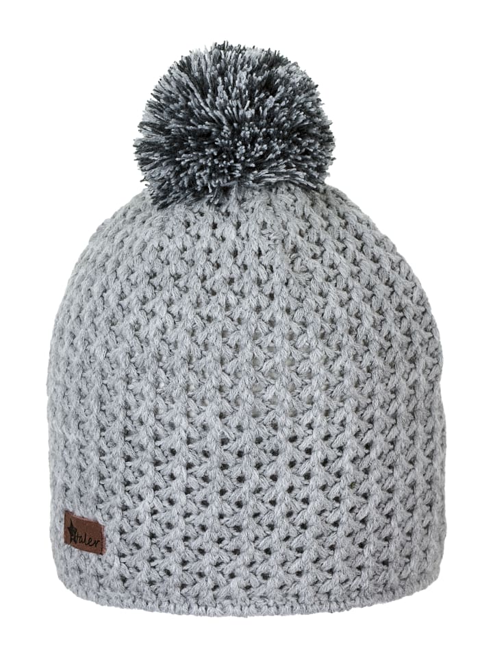 Sterntaler Strickmütze in silber mel. günstig kaufen