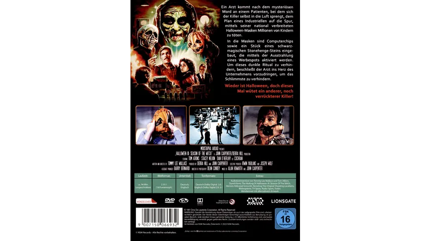 Halloween 3 (uncut) (remastered)