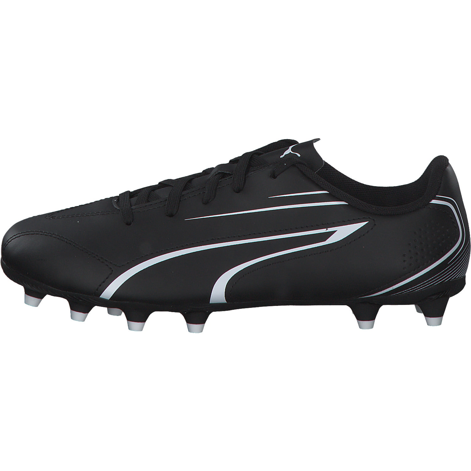 Puma Victoria FG/AG Jr. 107486, Sportschuhe, Herren, puma black-puma white
