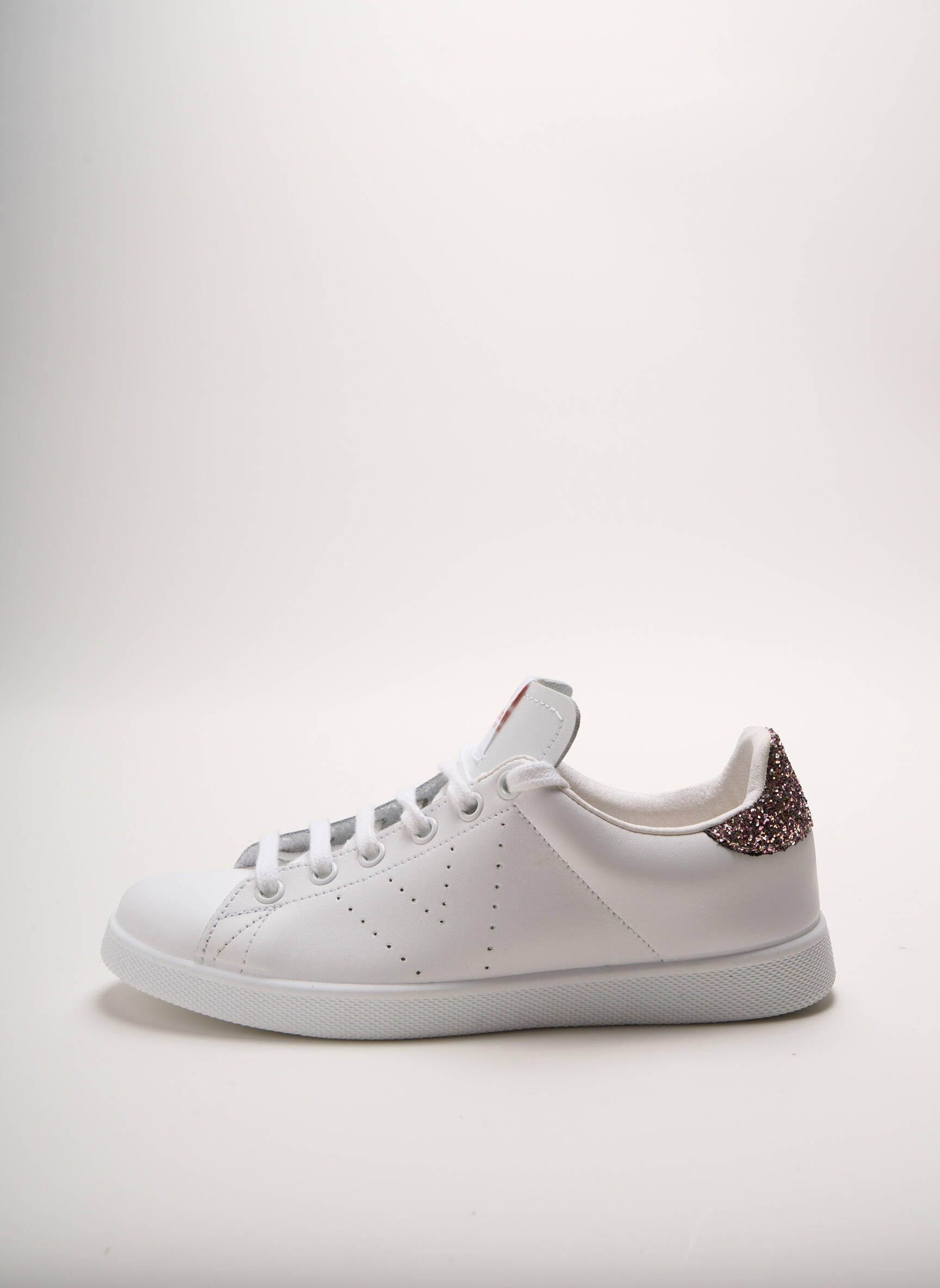 Victoria Baskets Femme couleur blanc