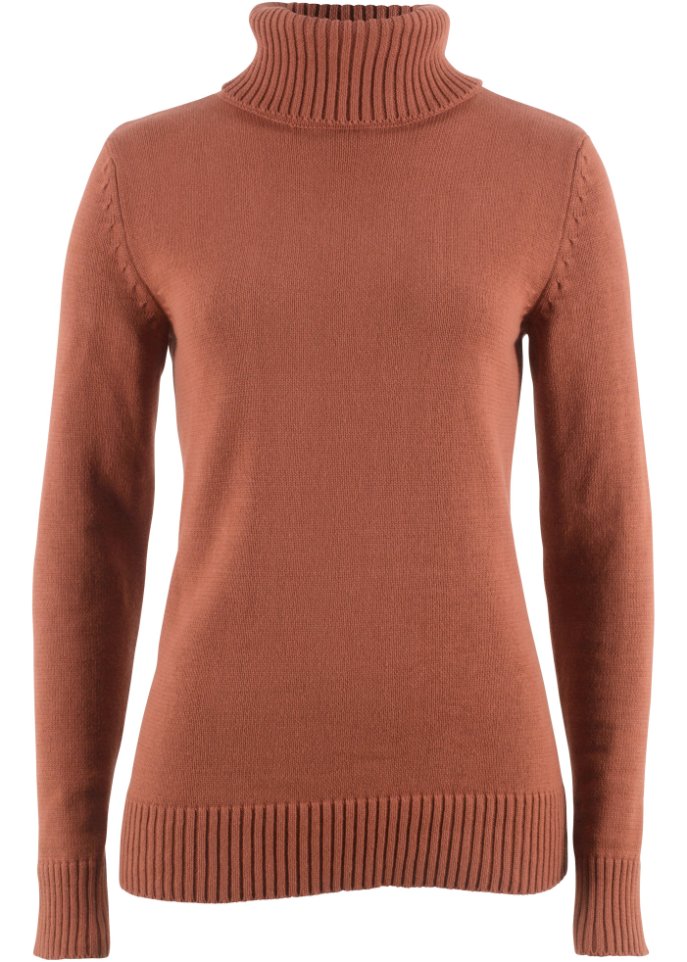 Rollkragenpullover